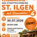 Einladung zur Mittgliederversammlung am 30.07.2026